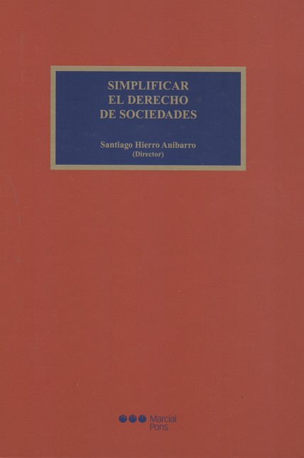 Simplificar el Derecho de Soci...