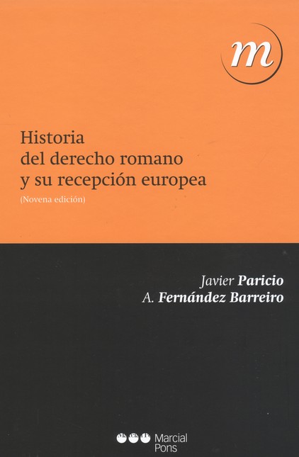 Historia del derecho romano y ...