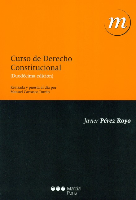 Curso de Derecho Constituciona...