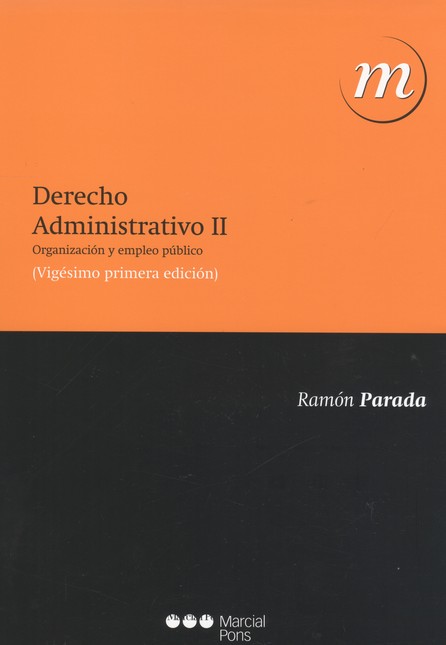 Derecho administrativo II (21ª...