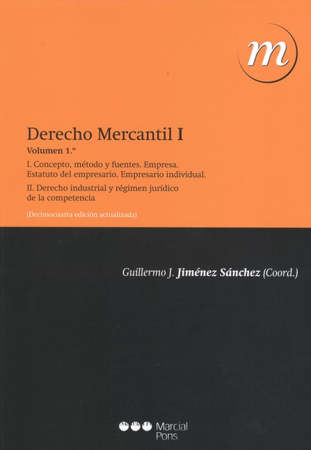 Derecho Mercantil I Vol.I Conc...
