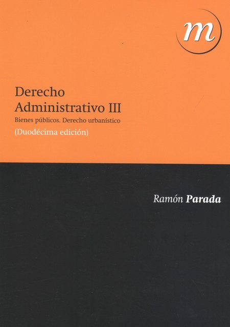 Derecho administrativo III  Bi...