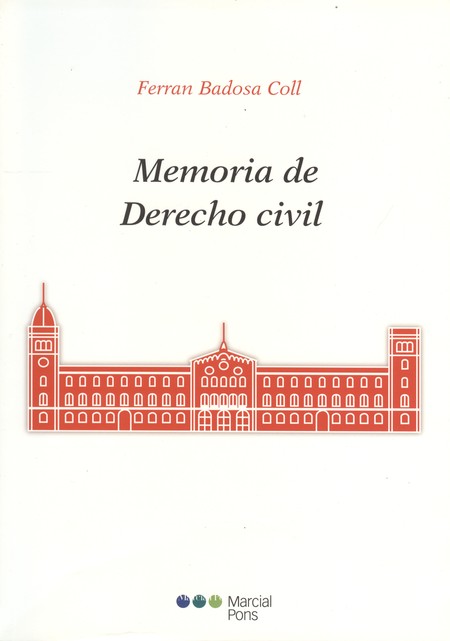 Memoria de Derecho civil
