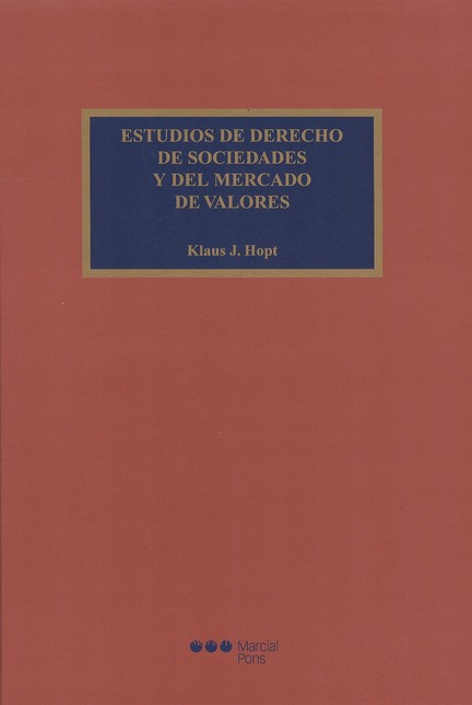 Estudios de Derecho de socieda...