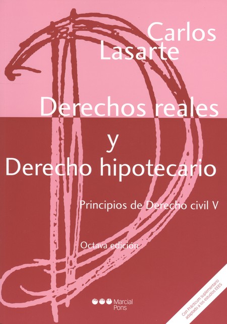Derechos reales y Derecho hipo...