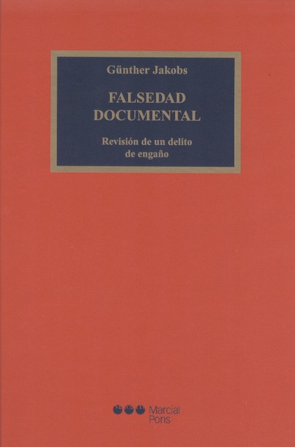 Falsedad documental. Revisión ...