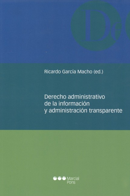 Derecho administrativo de la i...
