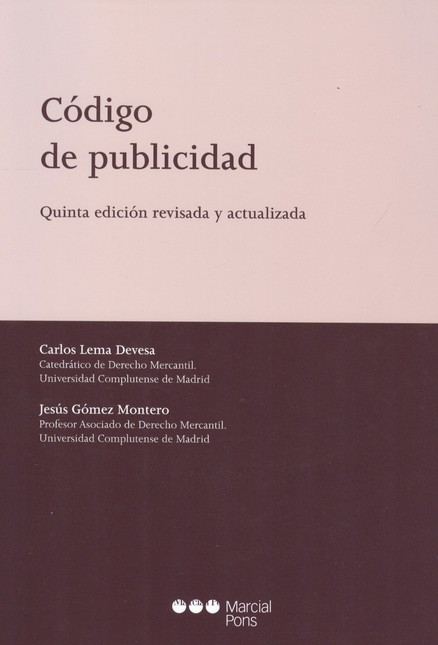 Código de publicidad