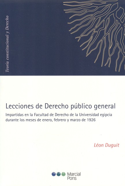 Lecciones de Derecho público g...