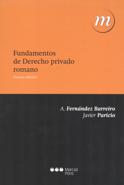 Fundamentos de Derecho privado...