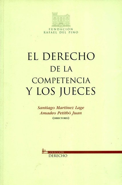 El derecho de la competencia y...