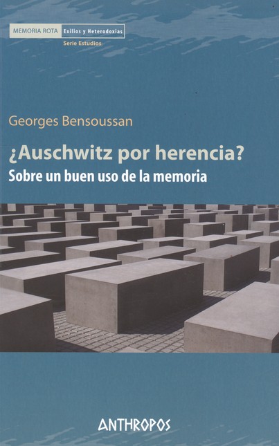 Auschwitz por herencia? Sobre ...