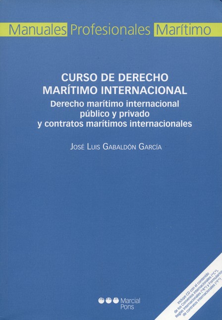 Curso de Derecho Marítimo Inte...
