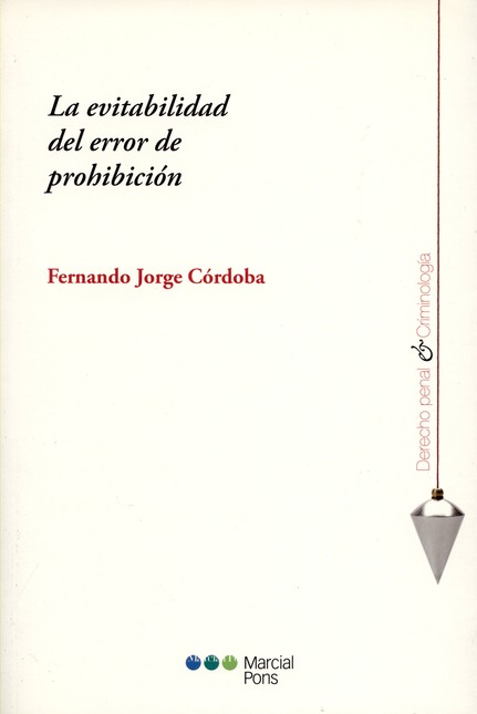 La evitabilidad del error de p...