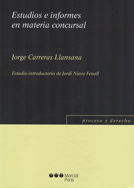 Estudios e informes en materia...