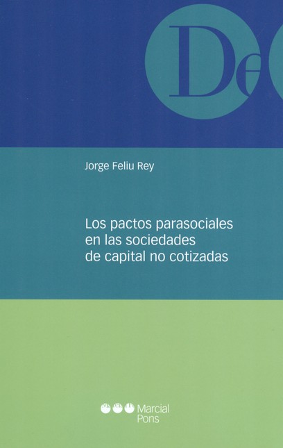 Los pactos parasociales en las...