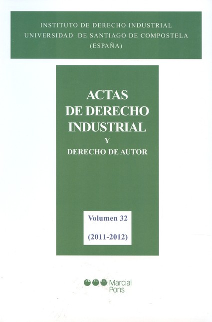 Actas de derecho industrial y ...
