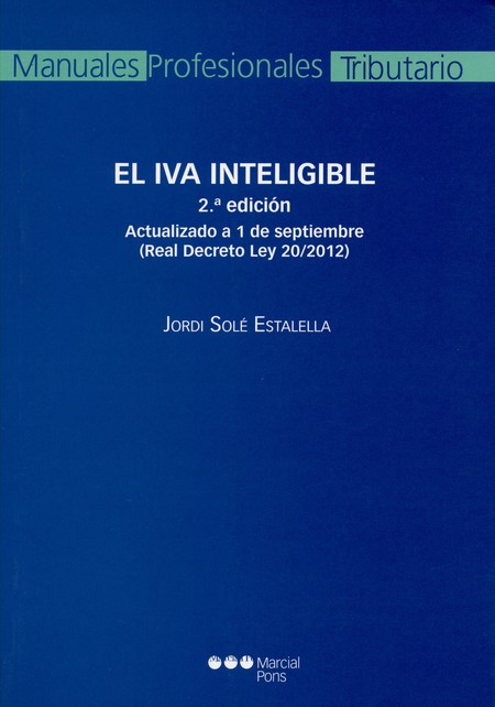 El iva inteligible. Actualizad...