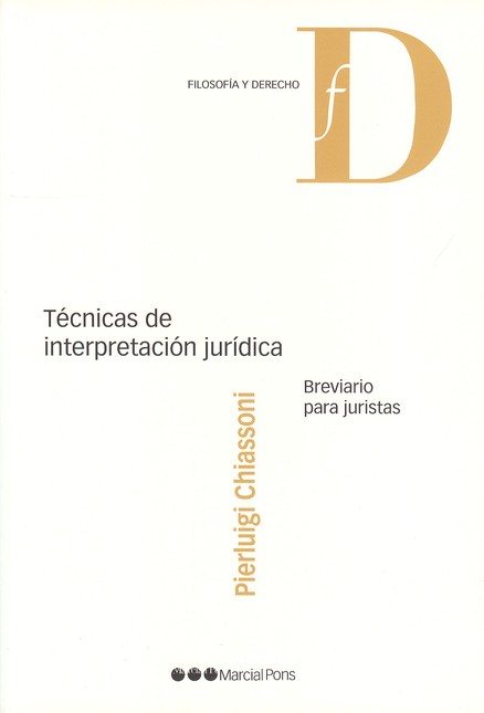 Técnicas de interpretación jur...