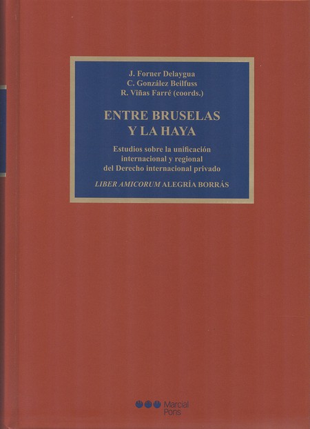Entre Bruselas y La Haya. Estu...