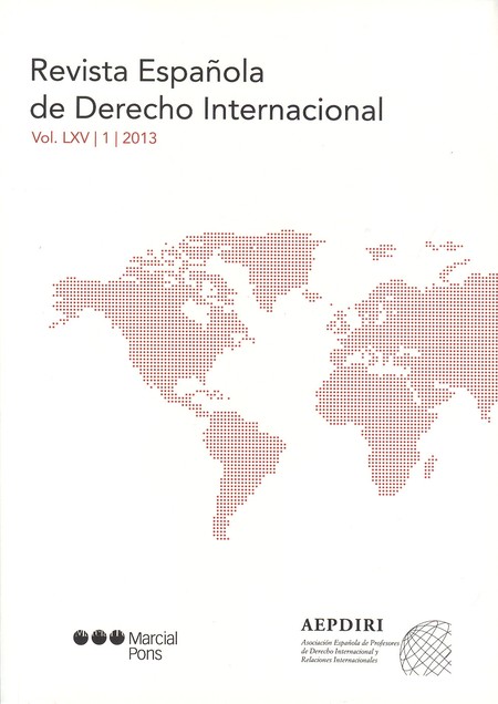 Revista Española de Derecho In...