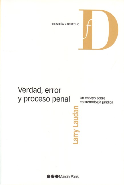 Verdad, error y proceso penal....