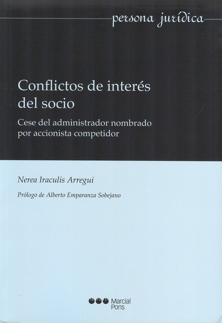 Conflictos de interés del soci...