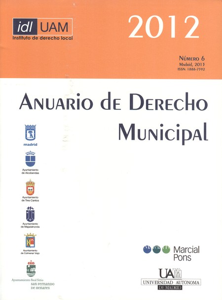 Revista Anuario de Derecho Mun...