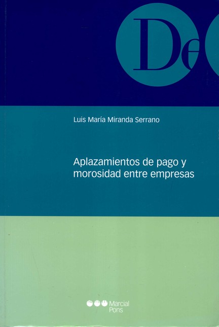 Aplazamientos de pago y morosi...