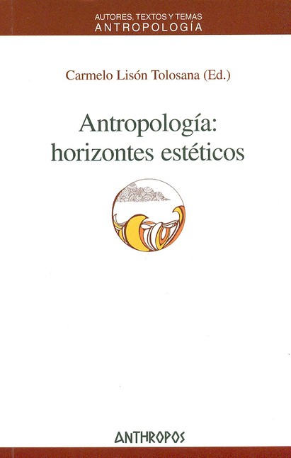 Antropología: horizontes estét...