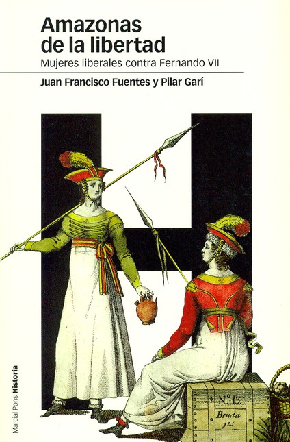 Amazonas de la libertad. Mujer...