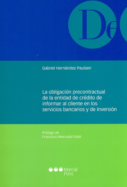 La obligación precontractual d...