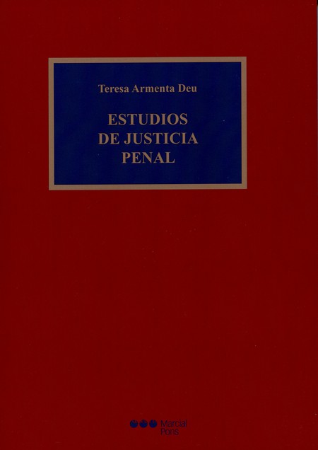 Estudios de justicia penal