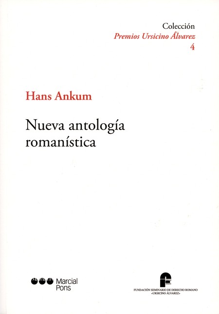 Nueva antología romanística