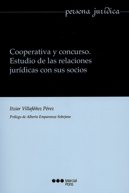 Cooperativa y concurso. Estudi...