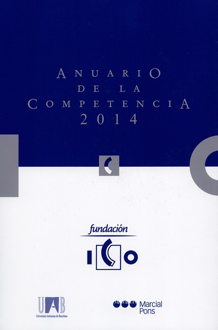 Anuario de la Competencia 2014