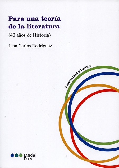 Para una teoría de la literatu...