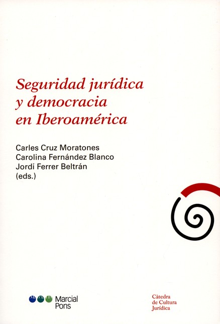 Seguridad jurídica y democraci...