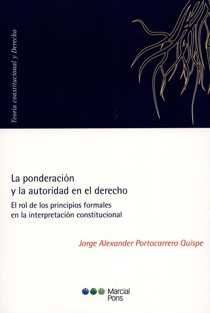 La ponderación y la autoridad ...