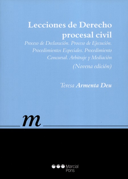 Lecciones de derecho procesal ...