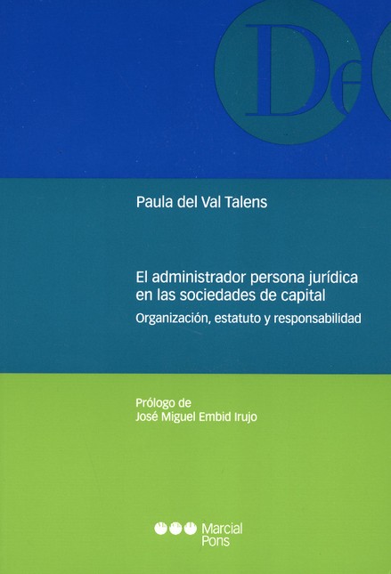 El administrador persona juríd...