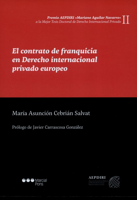 El contrato de franquicia en D...