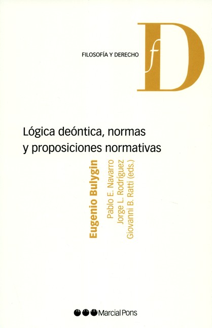 Lógica deóntica, normas y prop...
