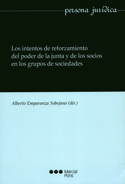 Los intentos de reforzamiento ...