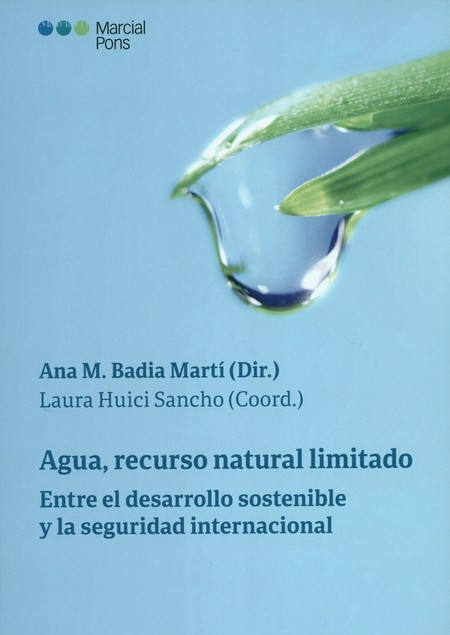 Agua recurso natural limitado....