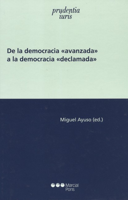 De la democracia «avanzada» a ...