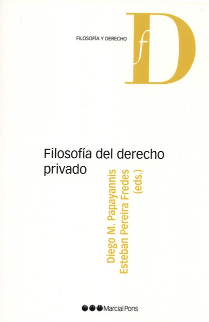 Filosofía del Derecho privado