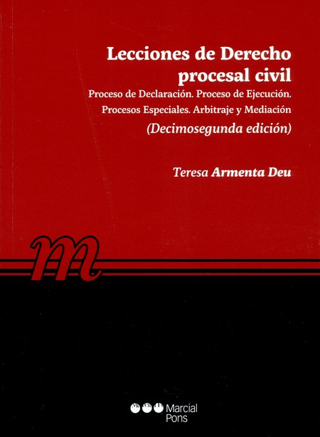 Lecciones de derecho procesal ...
