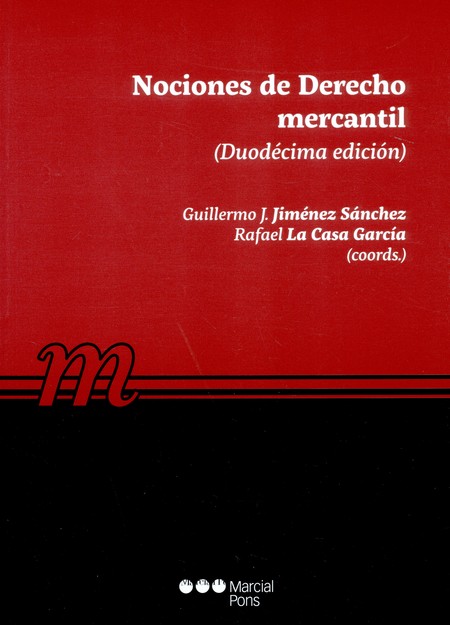 Nociones de derecho mercantil