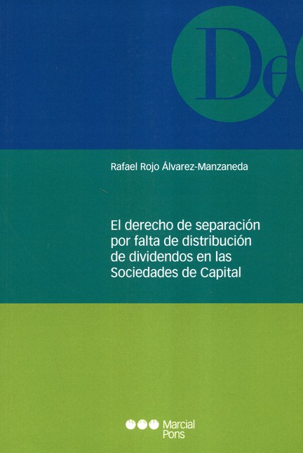 El derecho de separación por f...